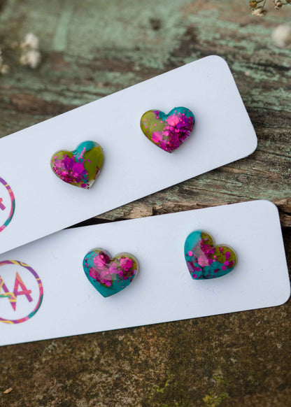 'Sweetheart' earrings