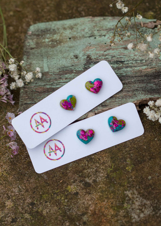 'Sweetheart' earrings