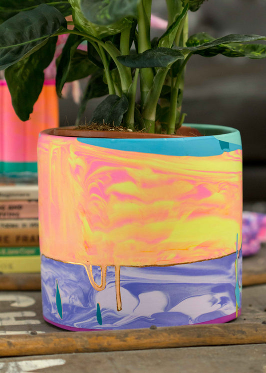 Large NO WASTE planter