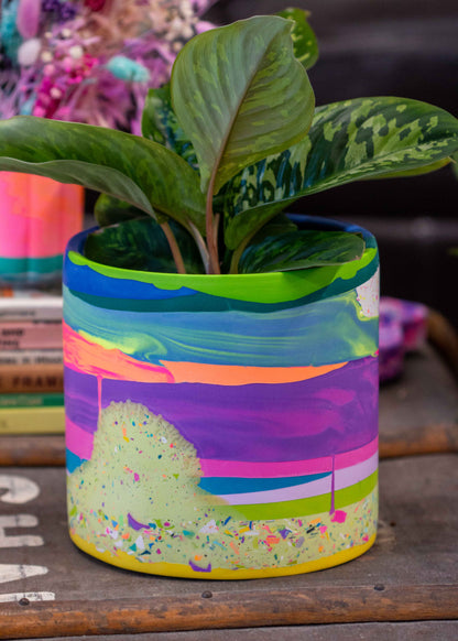Large NO WASTE planter