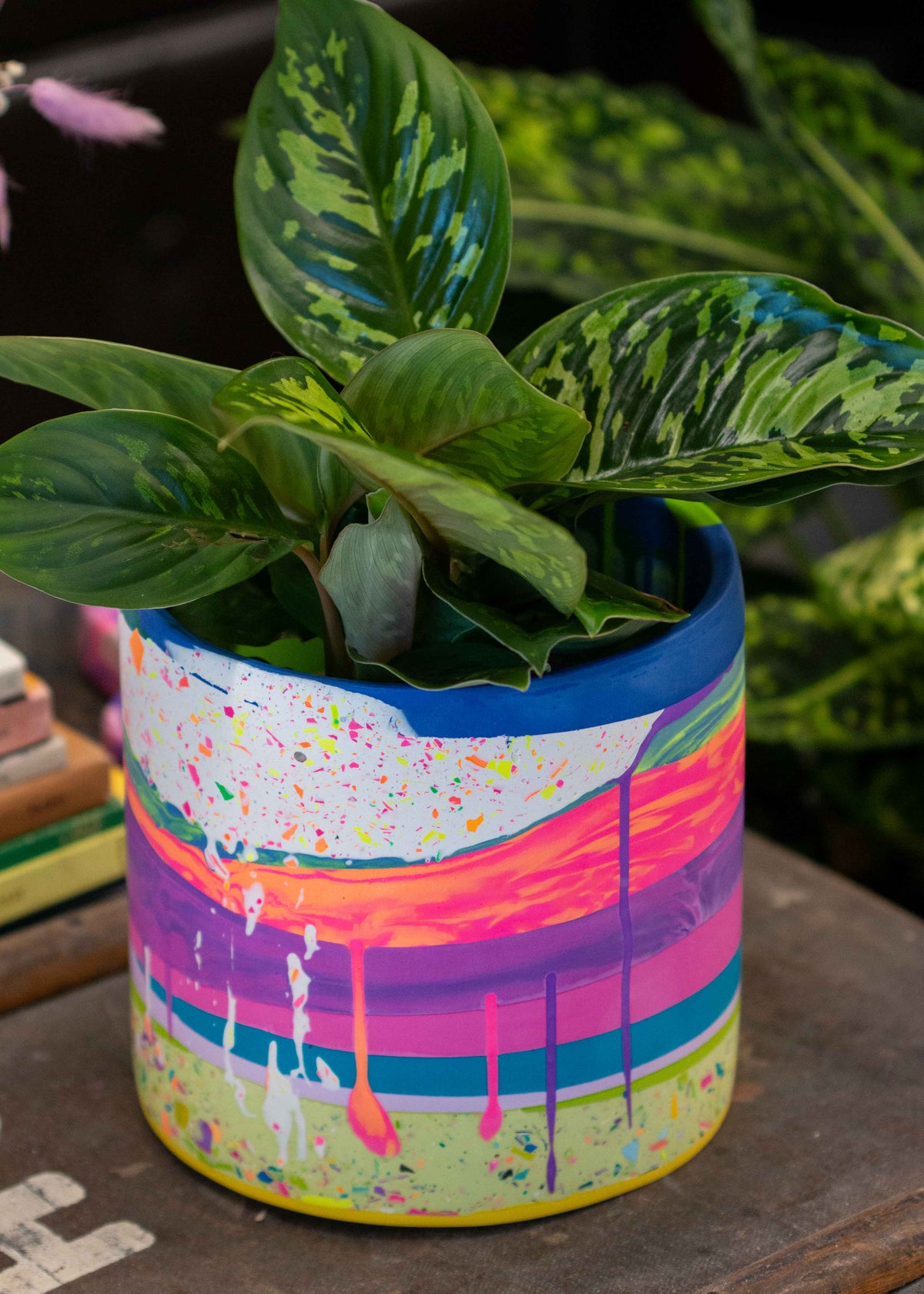 Large NO WASTE planter