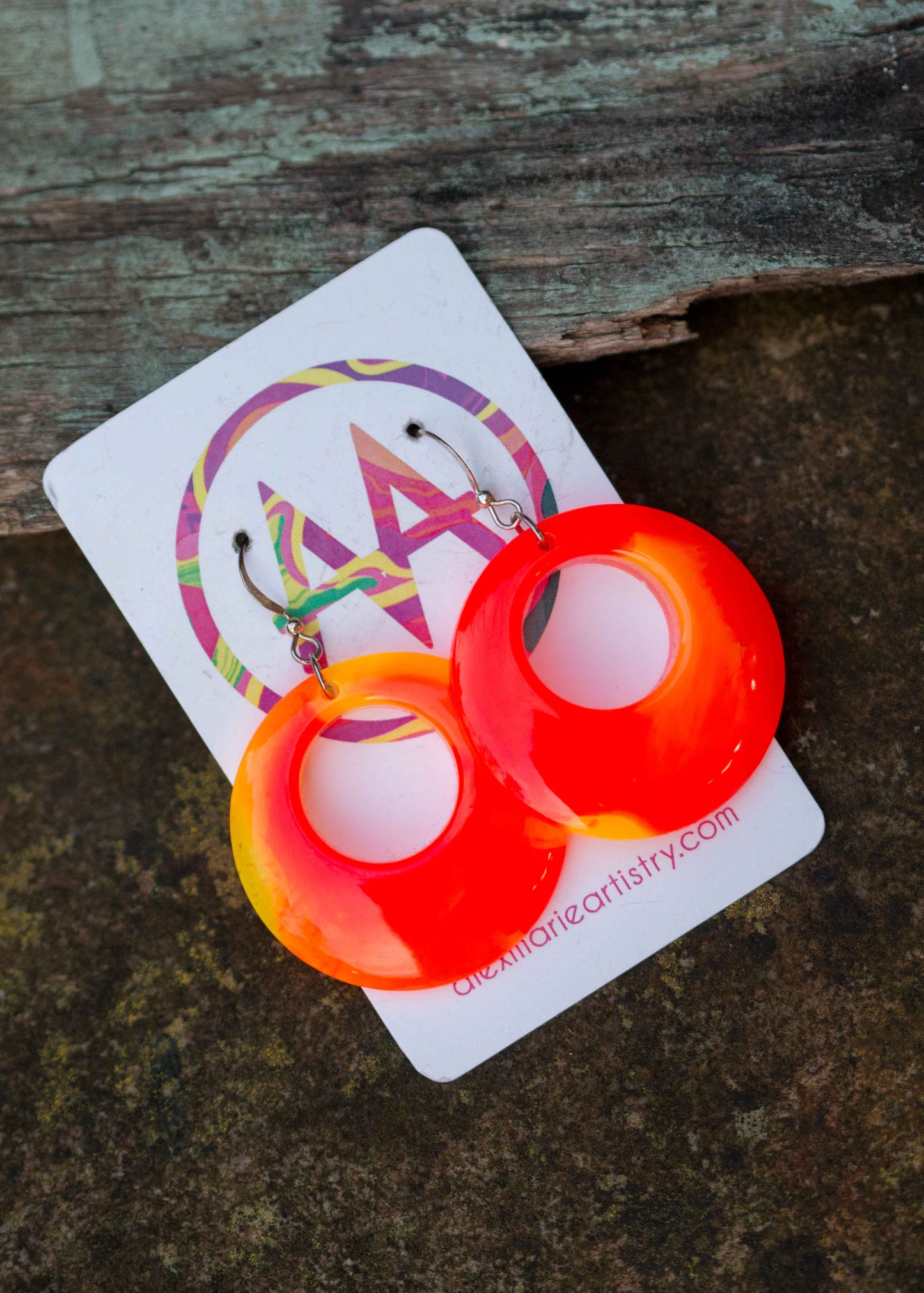 'Lola' earrings - seconds