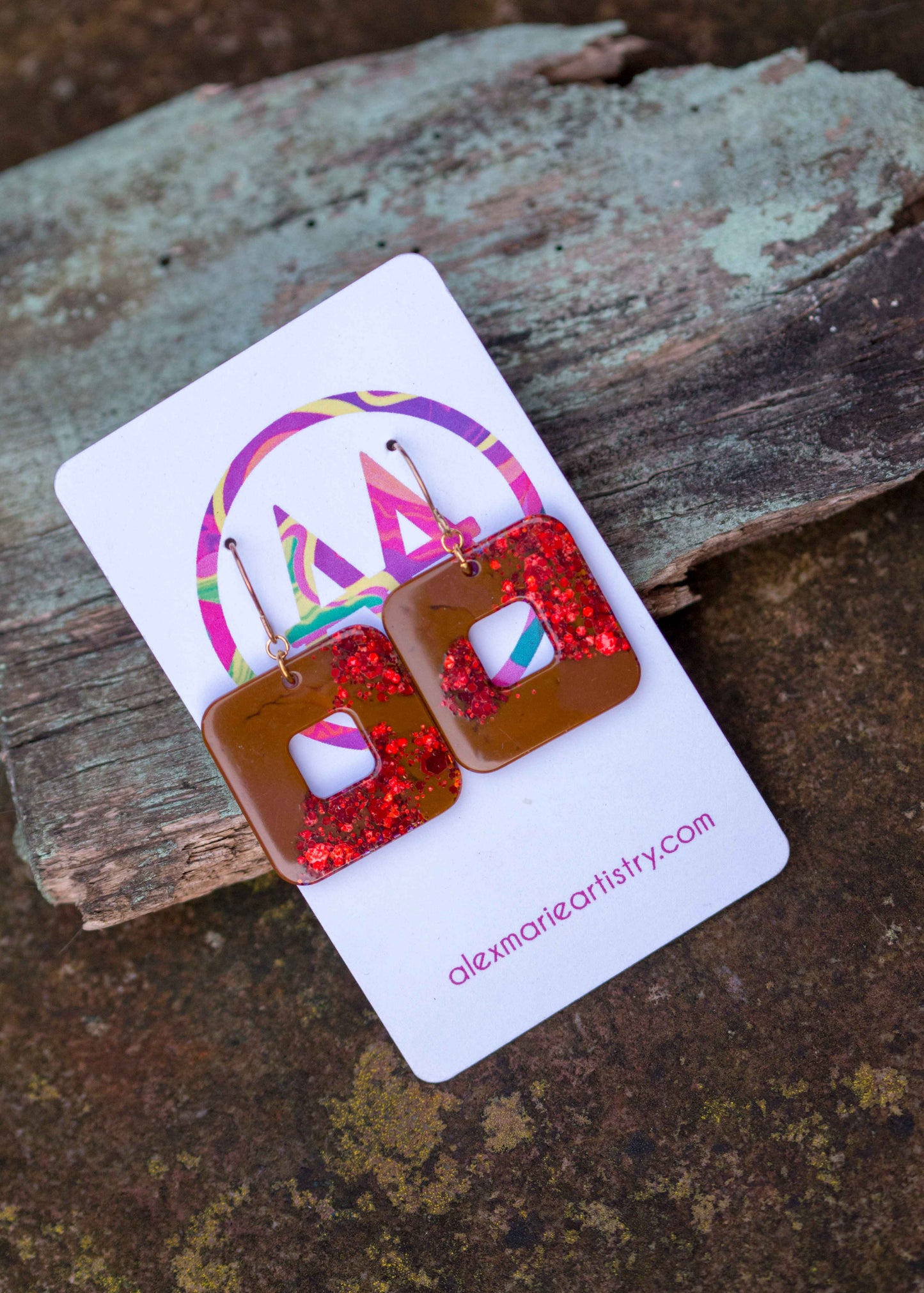 Geometrical earrings