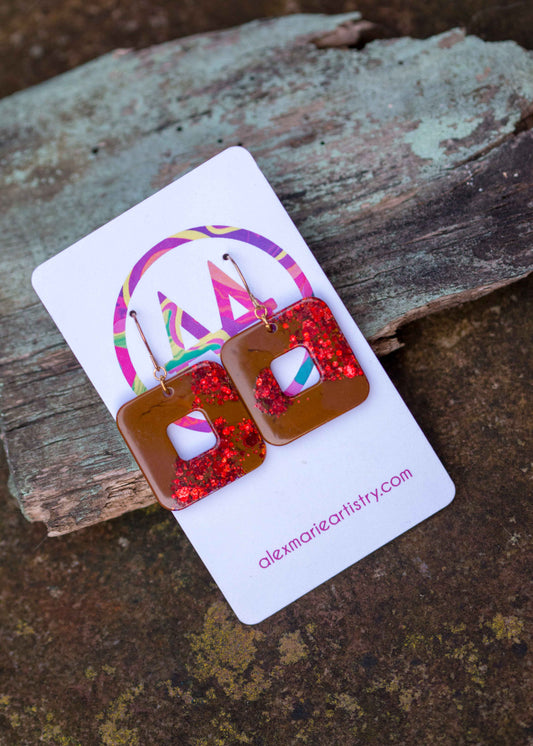 Geometrical earrings