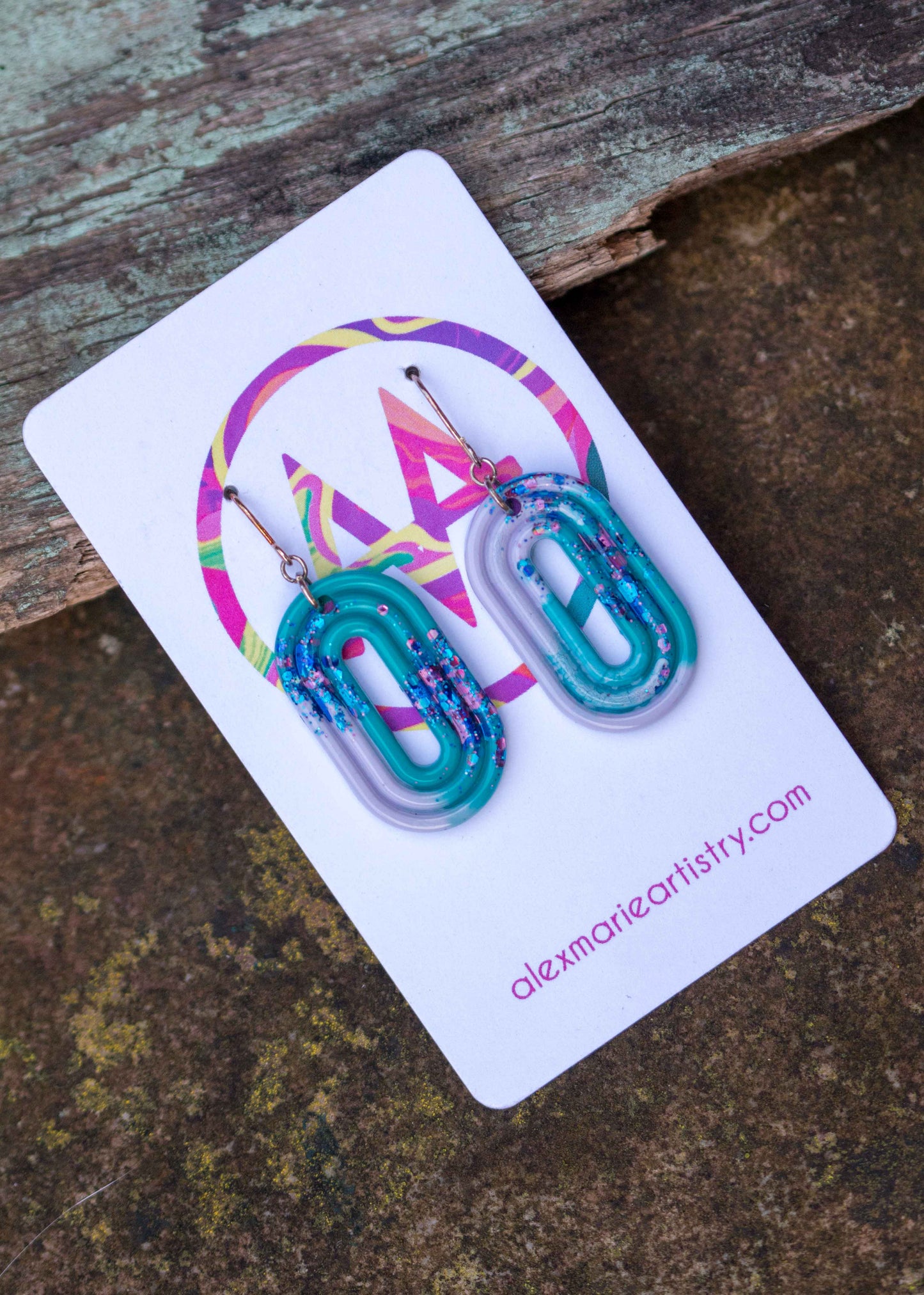 Geometrical earrings