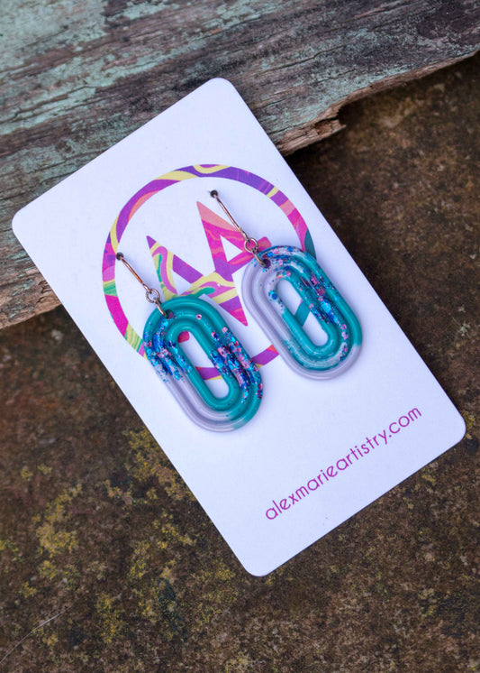 Geometrical earrings