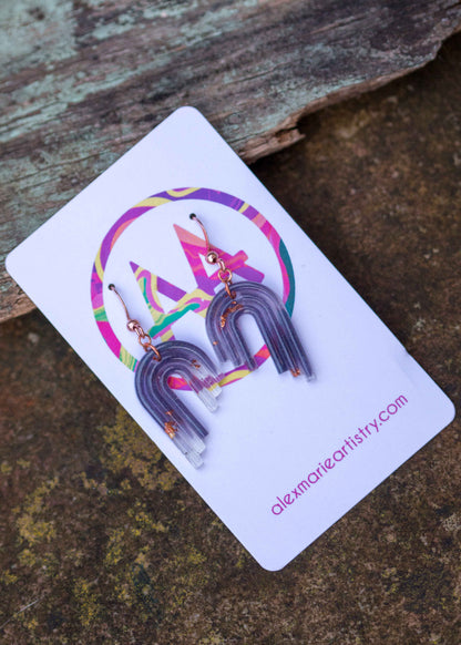 Geometrical earrings