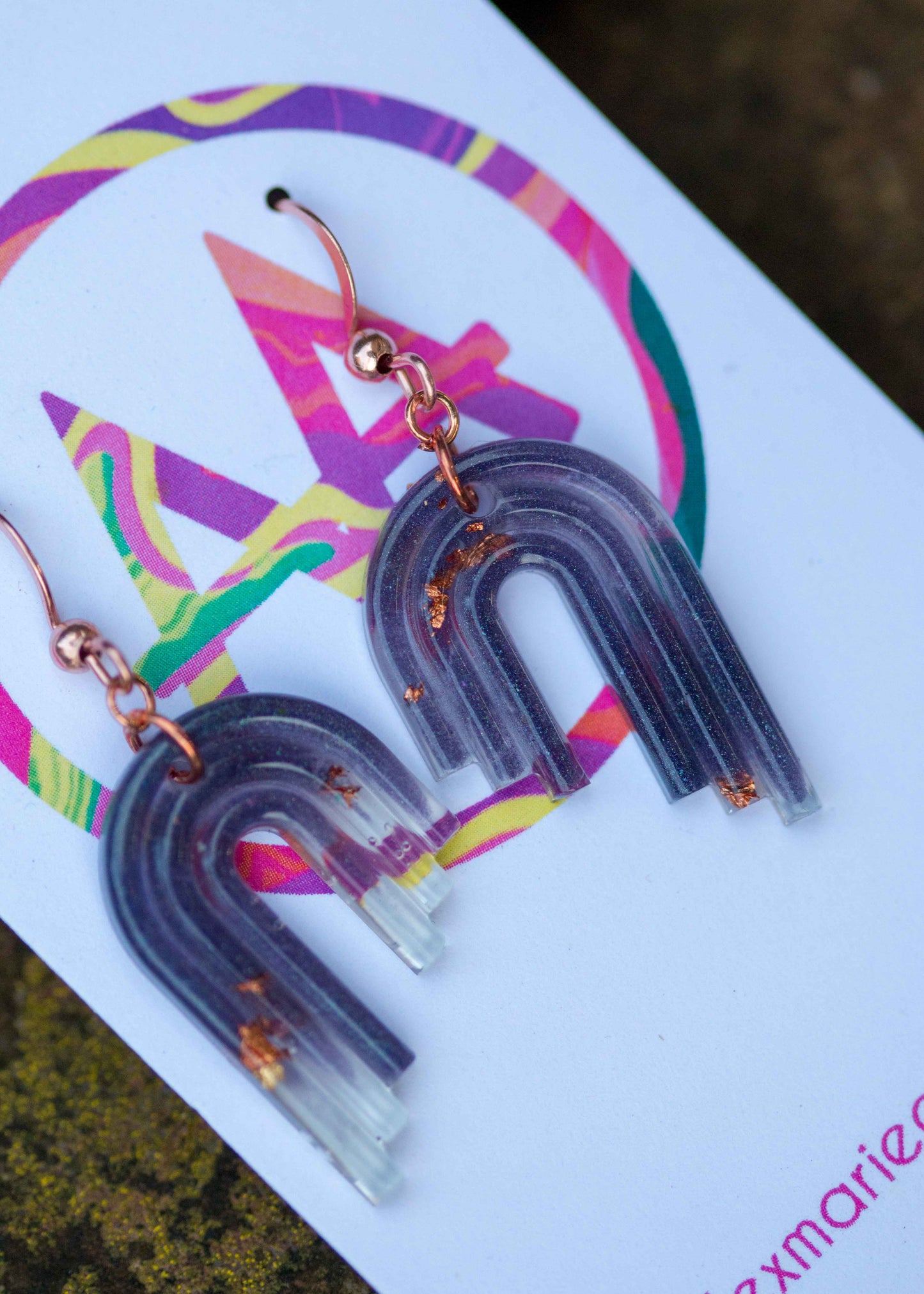 Geometrical earrings