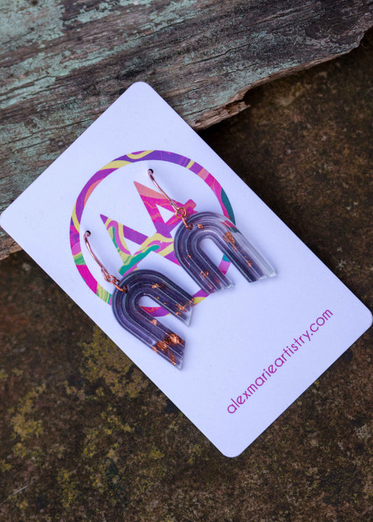 Geometrical earrings