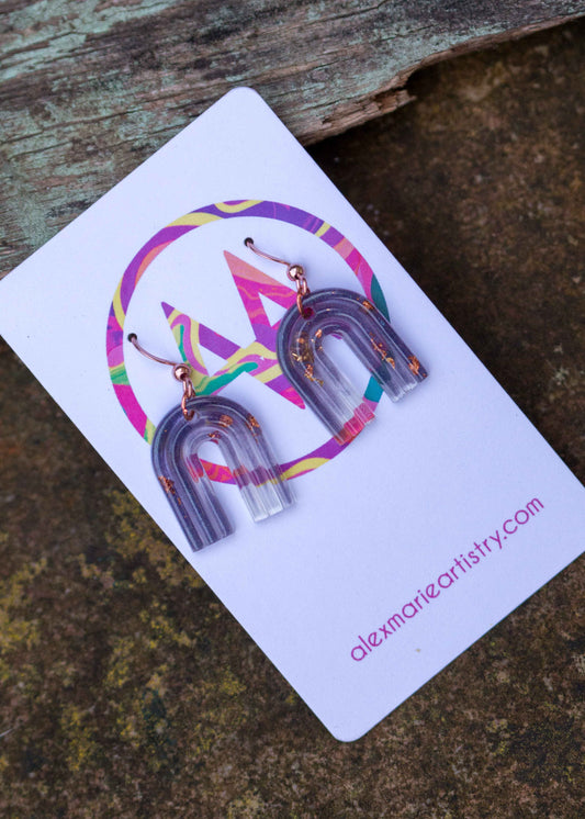 Geometrical earrings