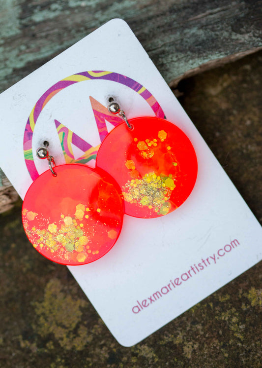 Geometrical earrings