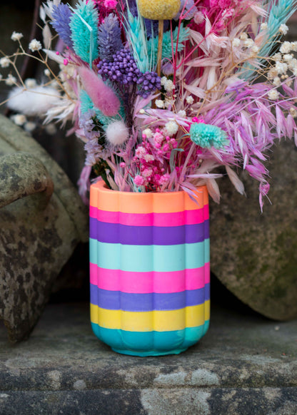 NO WASTE bumpy vessel