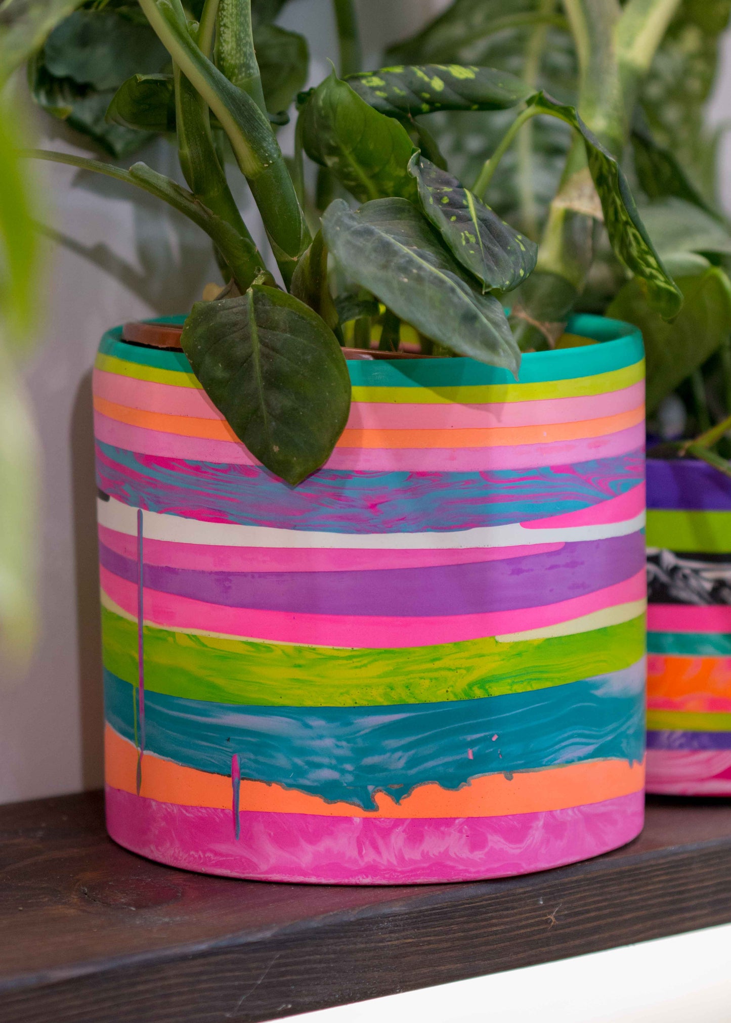 Large NO WASTE planter